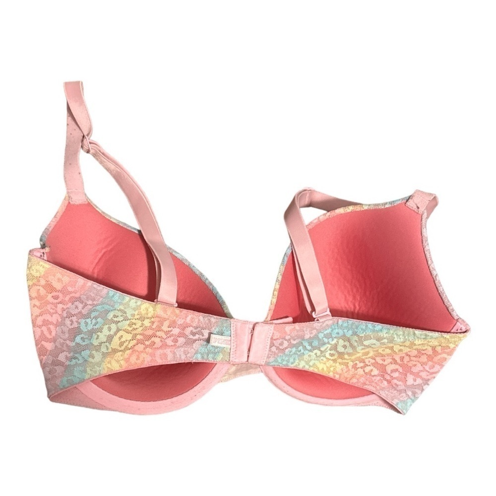 PINK by VS wear everywhere tshirt lightly lined bra 34DD - Picture 2 of 3